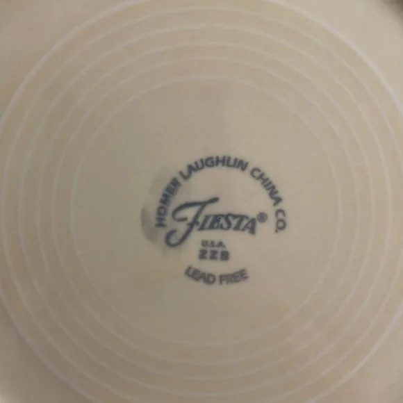 Fiesta Christmas Tree 9” Plates, Set of 4 - Picture 4 of 4